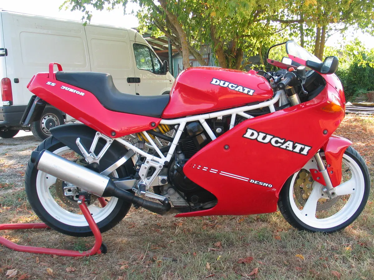 Ducati SS 350 SS 350 (1992 - 94) (4)