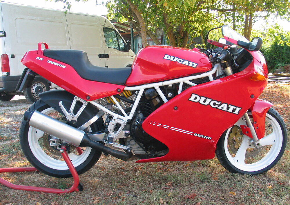 Ducati SS 350 (1992 - 94) (4)