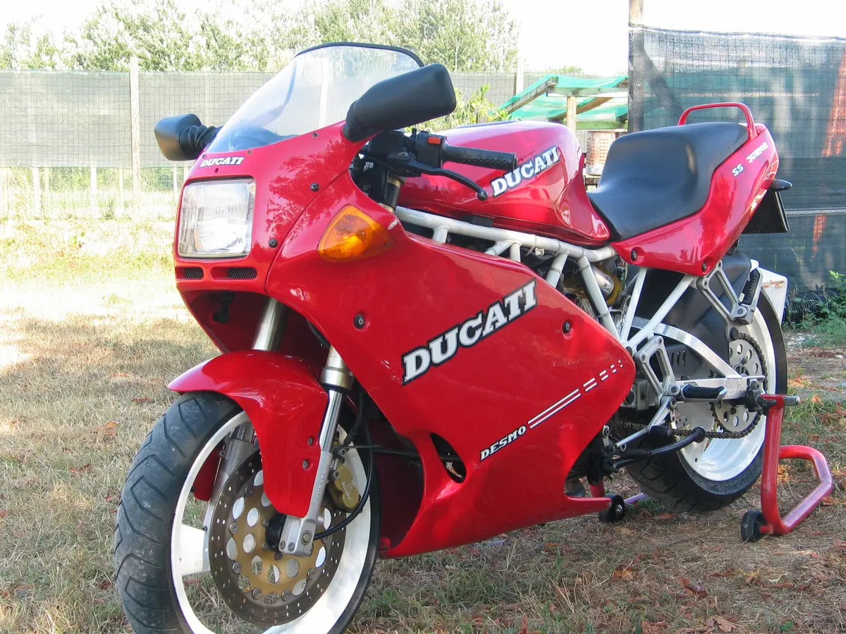 Ducati SS 350 SS 350 (1992 - 94) (2)
