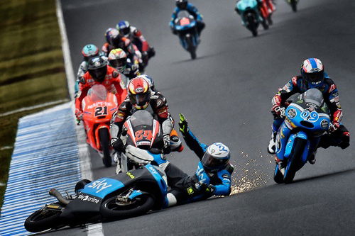 MotoGP, Motegi 2015. Le foto più belle del GP del Giappone (9)