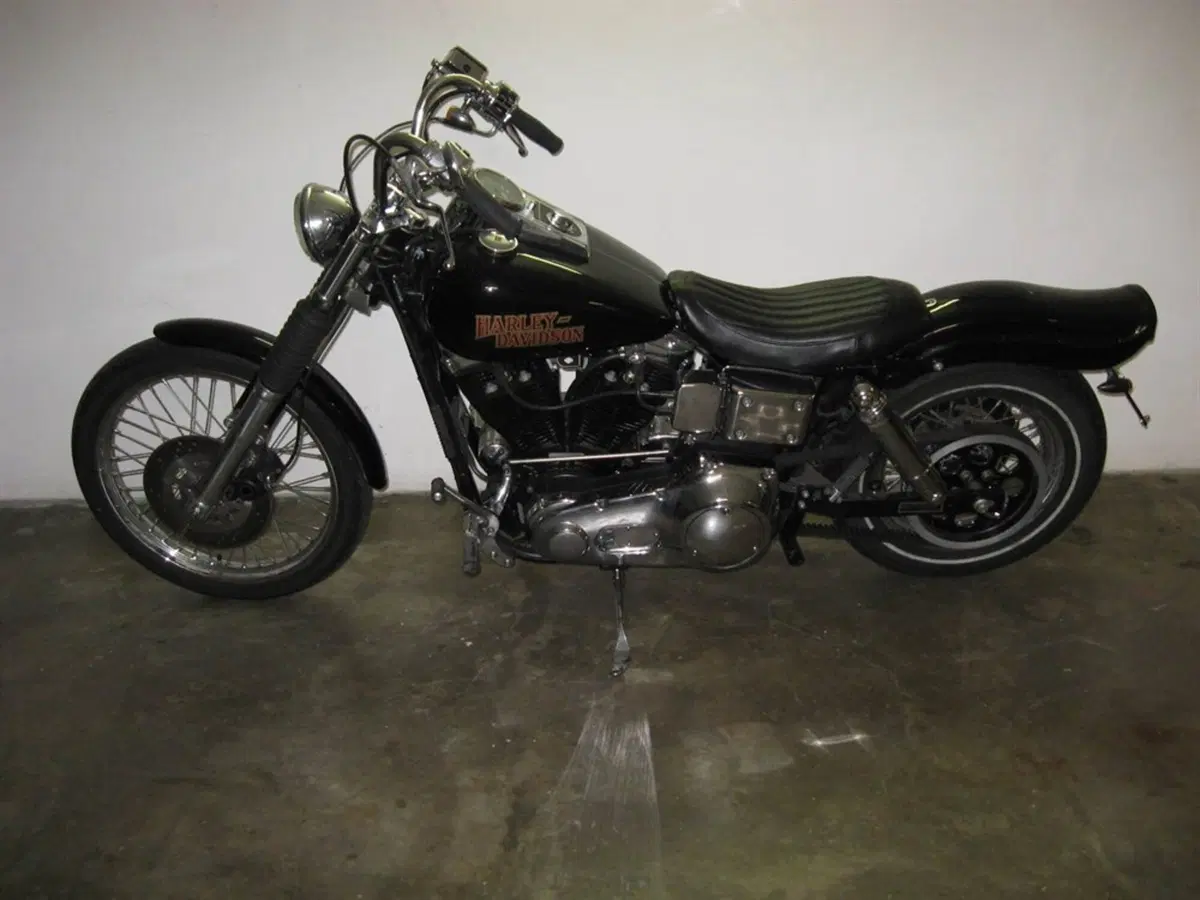 Harley-Davidson Dyna 1340 Wide Glide (1993 - 99) - FXD (5)