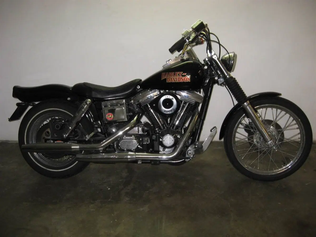 Harley-Davidson Dyna 1340 Wide Glide (1993 - 99) - FXD (3)