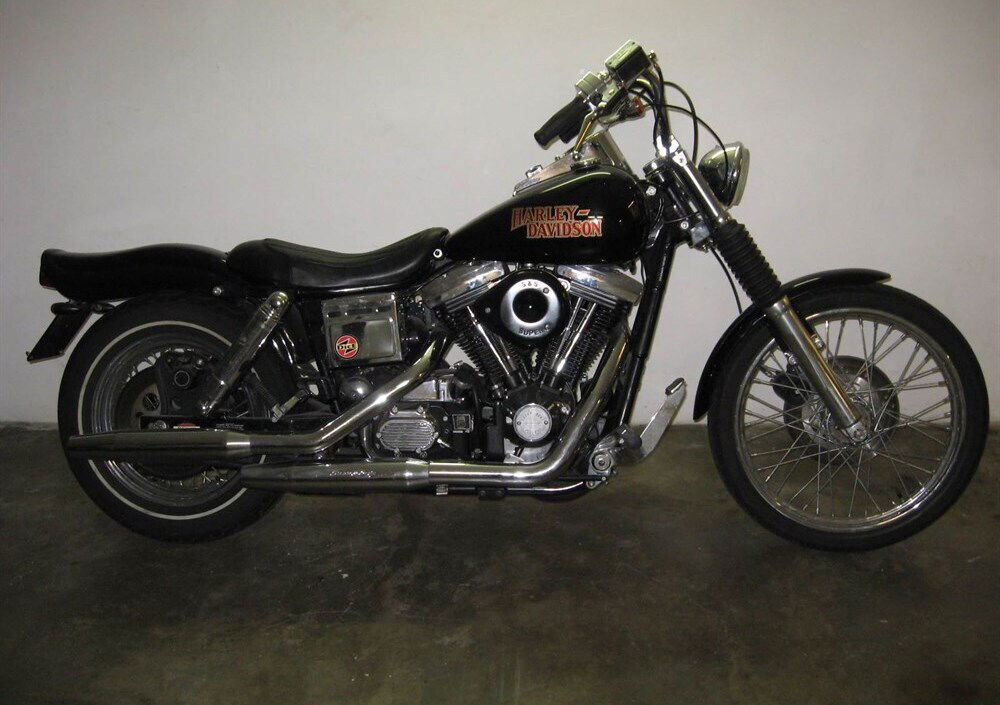 Harley-Davidson 1340 Wide Glide (1993 - 99) - FXD (3)