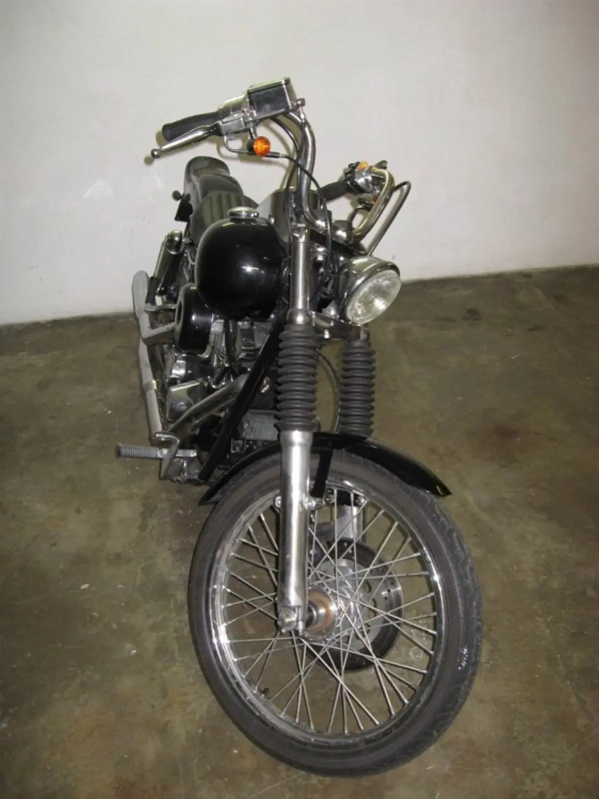 Harley-Davidson Dyna 1340 Wide Glide (1993 - 99) - FXD (4)
