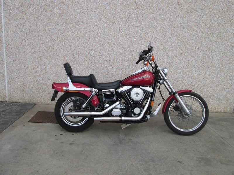 Harley-Davidson Dyna 1340 Wide Glide (1993 - 99) - FXD