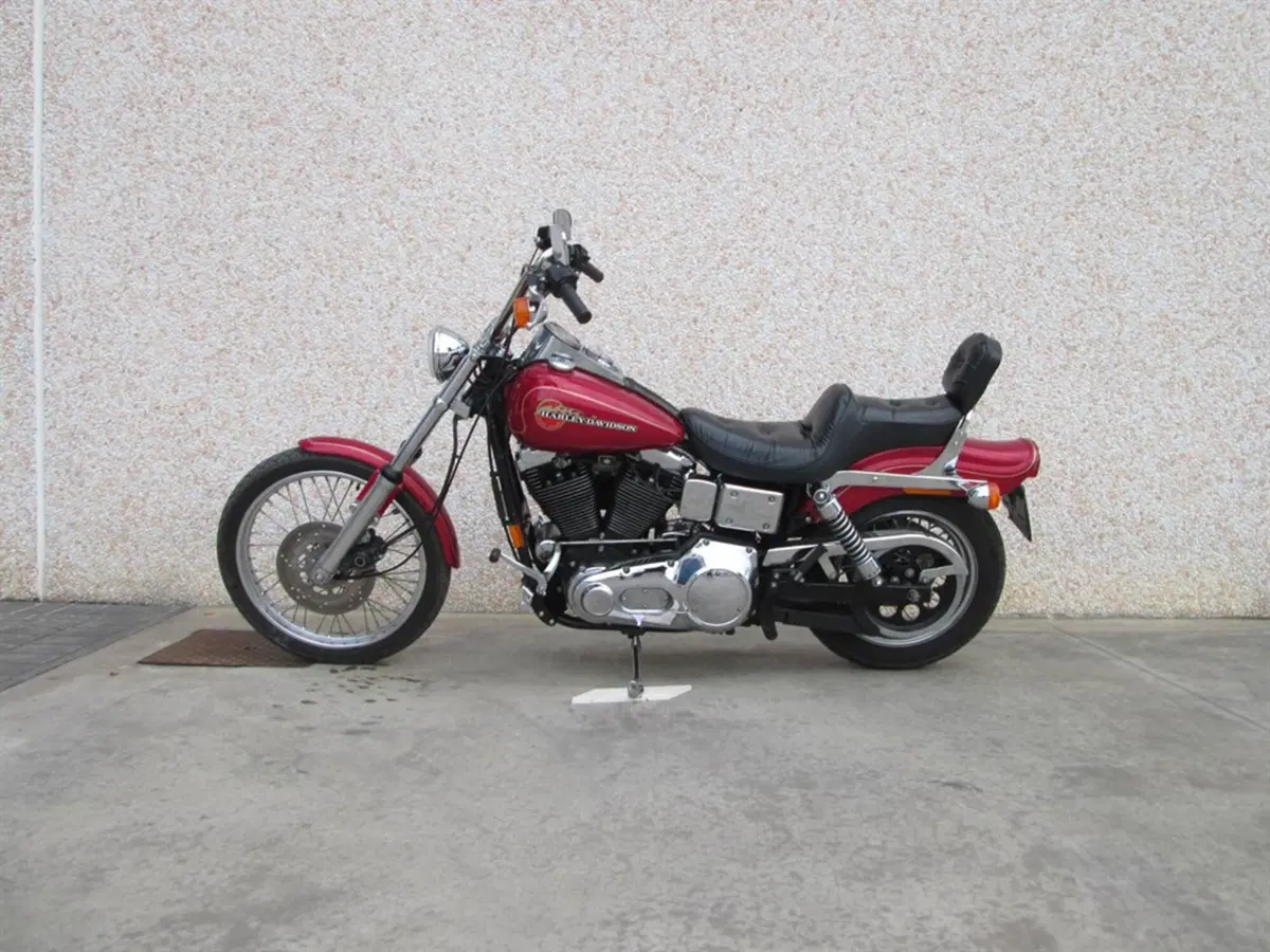 Harley-Davidson Dyna 1340 Wide Glide (1993 - 99) - FXD (2)