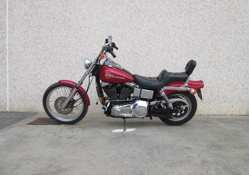 Harley-Davidson 1340 Wide Glide (1993 - 99) - FXD (2)