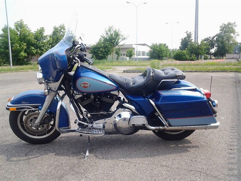 Harley-Davidson Touring 1340 Electra Glide Classic (1989 - 93) - FLHTC