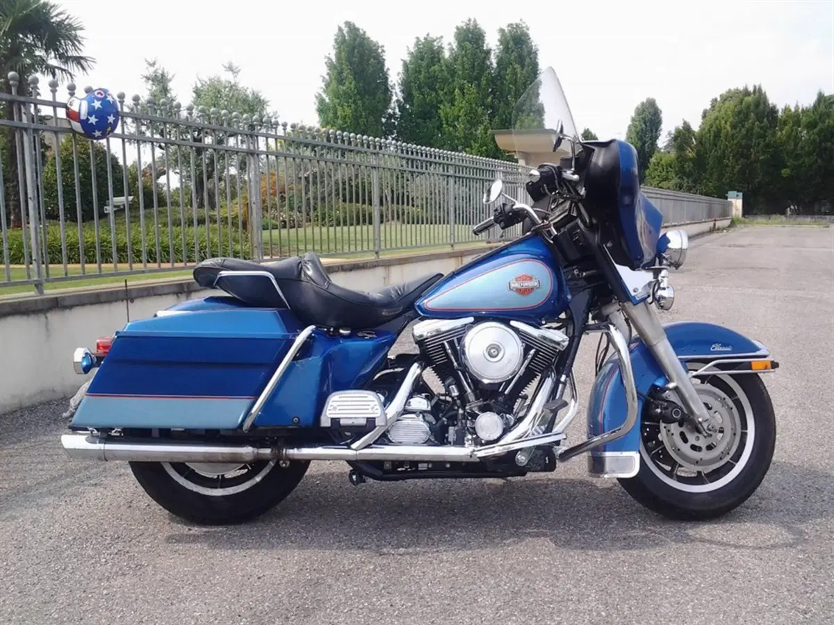 Harley-Davidson Touring 1340 Electra Glide Classic (1989 - 93) - FLHTC (2)