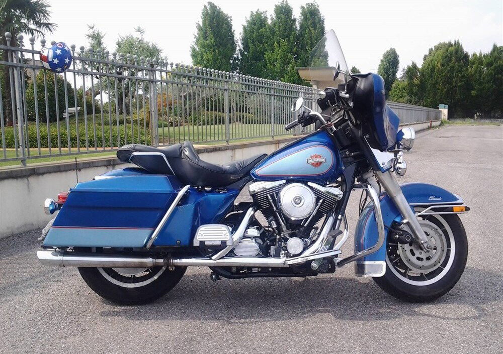 Harley-Davidson 1340 Electra Glide Classic (1989 - 93) - FLHTC (2)