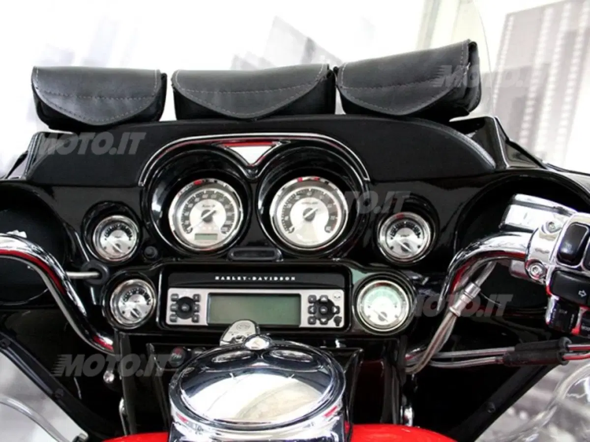 Harley-Davidson Touring 1340 Electra Glide Ultra Classic (1989 - 93) - FLHTCU (3)
