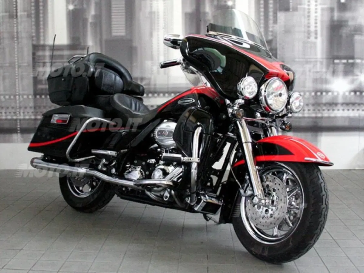 Harley-Davidson 1340 Electra Glide Ultra Classic (1989 - 93) - FLHTCU
