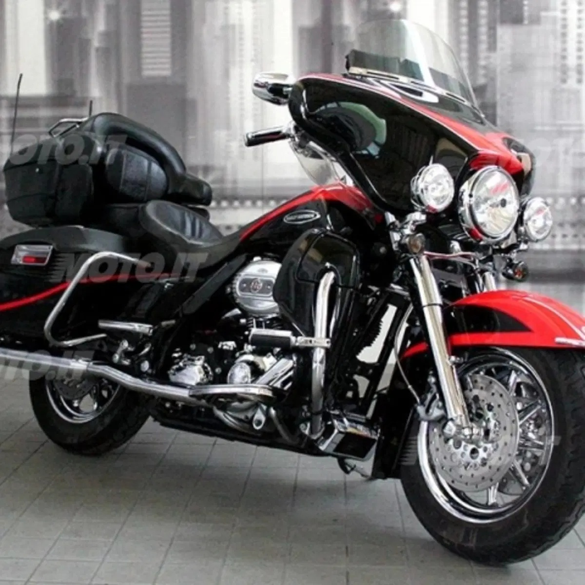 Harley-Davidson 1340 Electra Glide Ultra Classic (1989 - 93) - FLHTCU