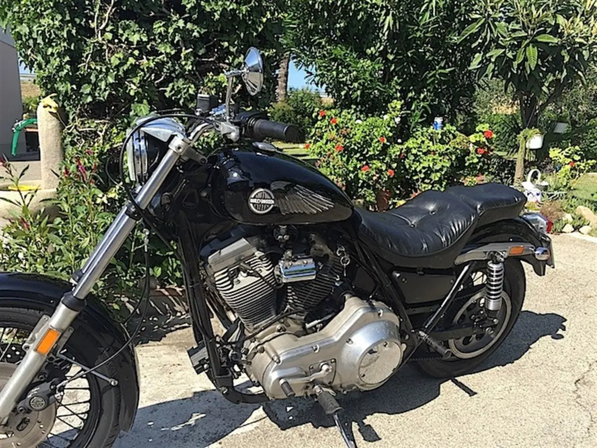 Harley-Davidson Dyna 1340 Low Rider (1986 - 88) - FXR (4)