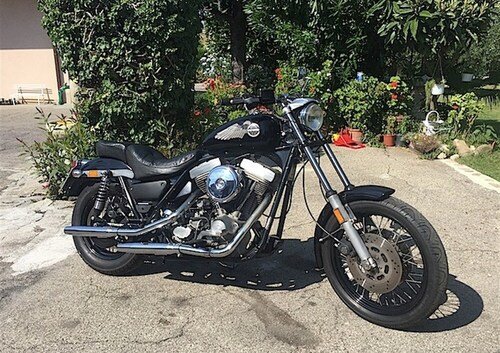 Harley-Davidson 1340 Low Rider (1986 - 88) - FXR