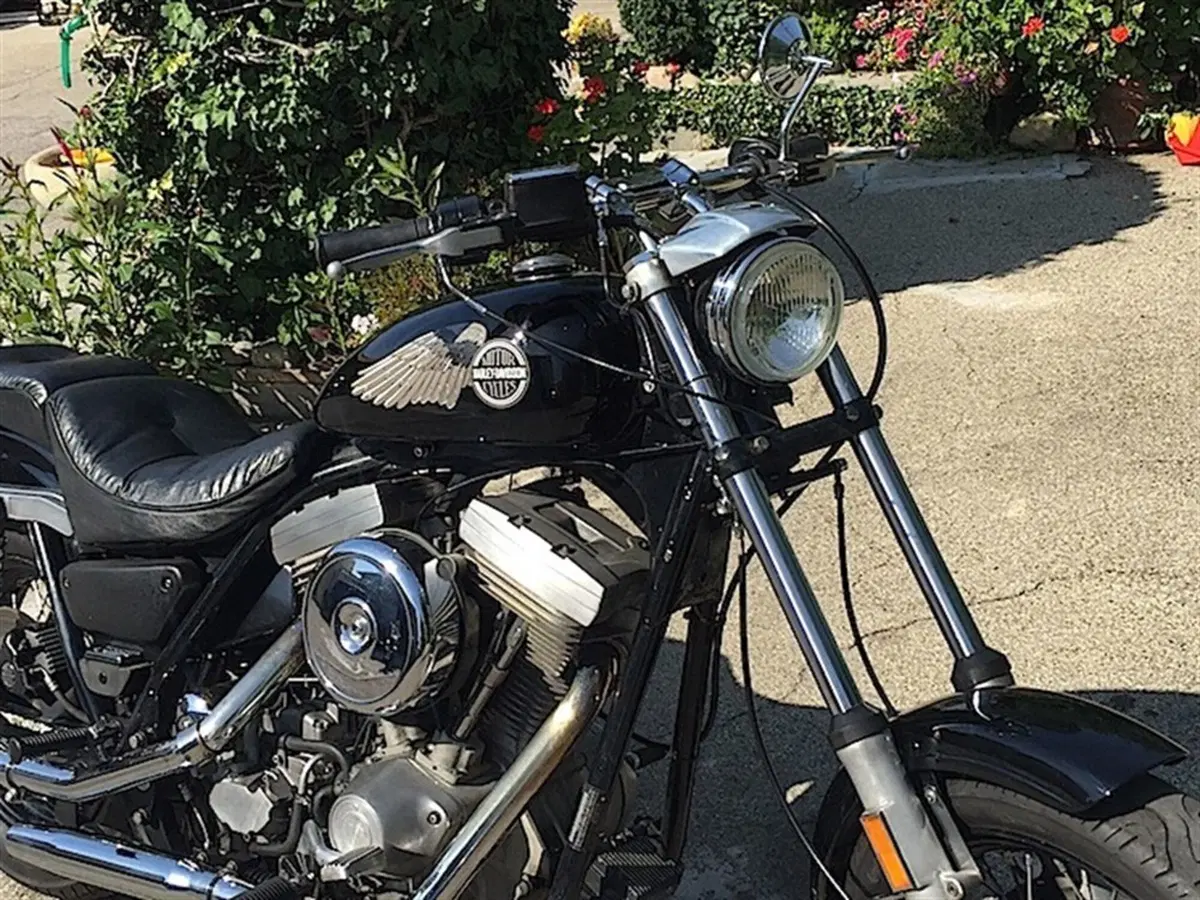 Harley-Davidson Dyna 1340 Low Rider (1986 - 88) - FXR (2)