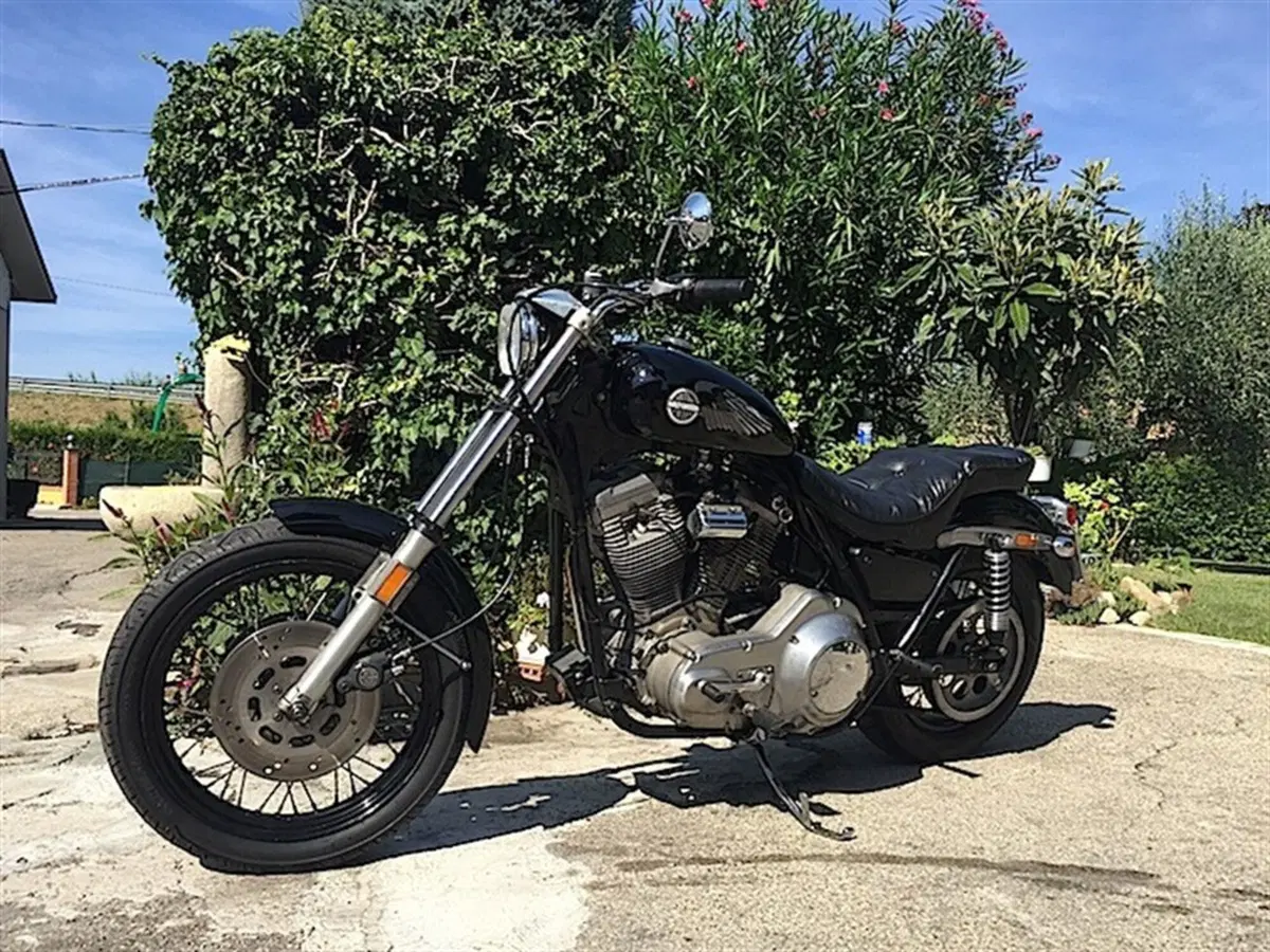 Harley-Davidson Dyna 1340 Low Rider (1986 - 88) - FXR (3)