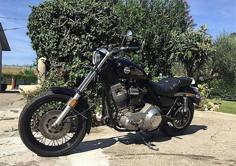 Harley-Davidson Dyna 1340 Low Rider (1986 - 88) - FXR (3)