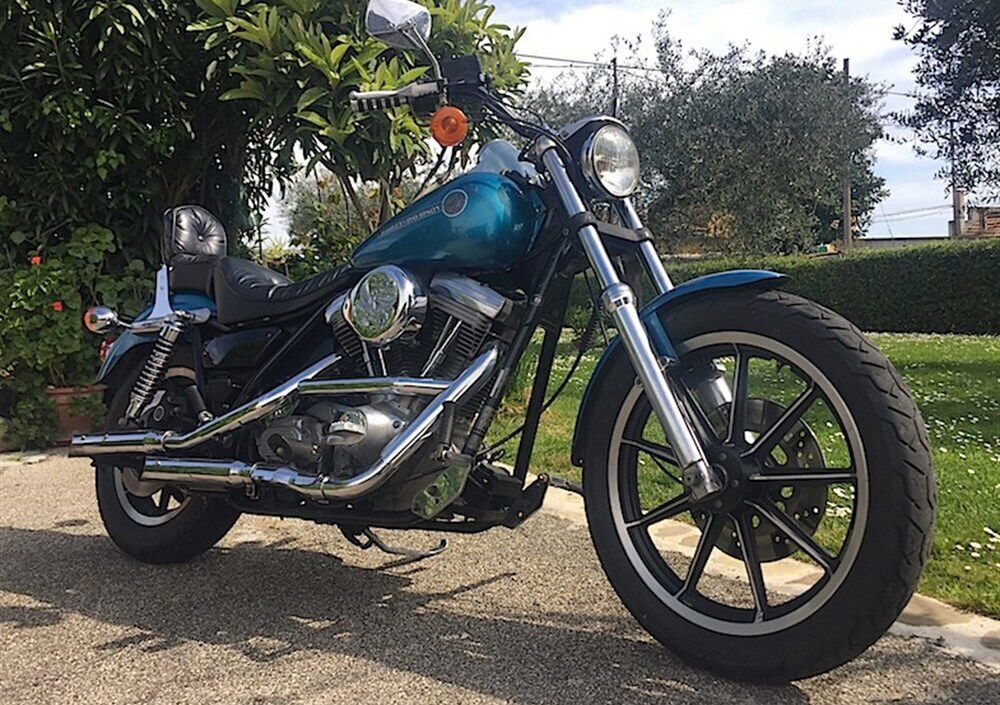 Harley-Davidson 1340 Low Rider (1989 - 99) - FXR (3)