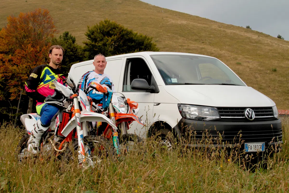 Le lezioni di enduro con Gio Sala su Moto.it!