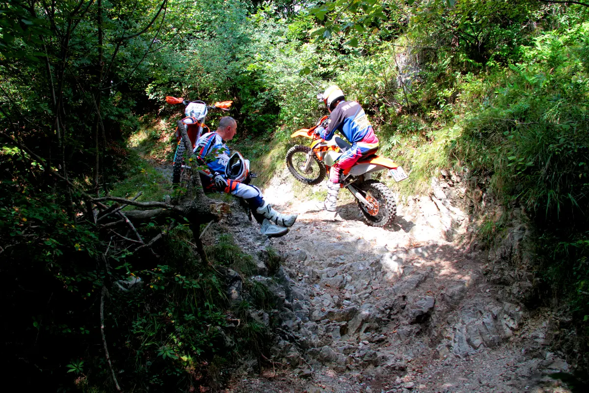 Le lezioni di enduro con Gio Sala su Moto.it! (7)
