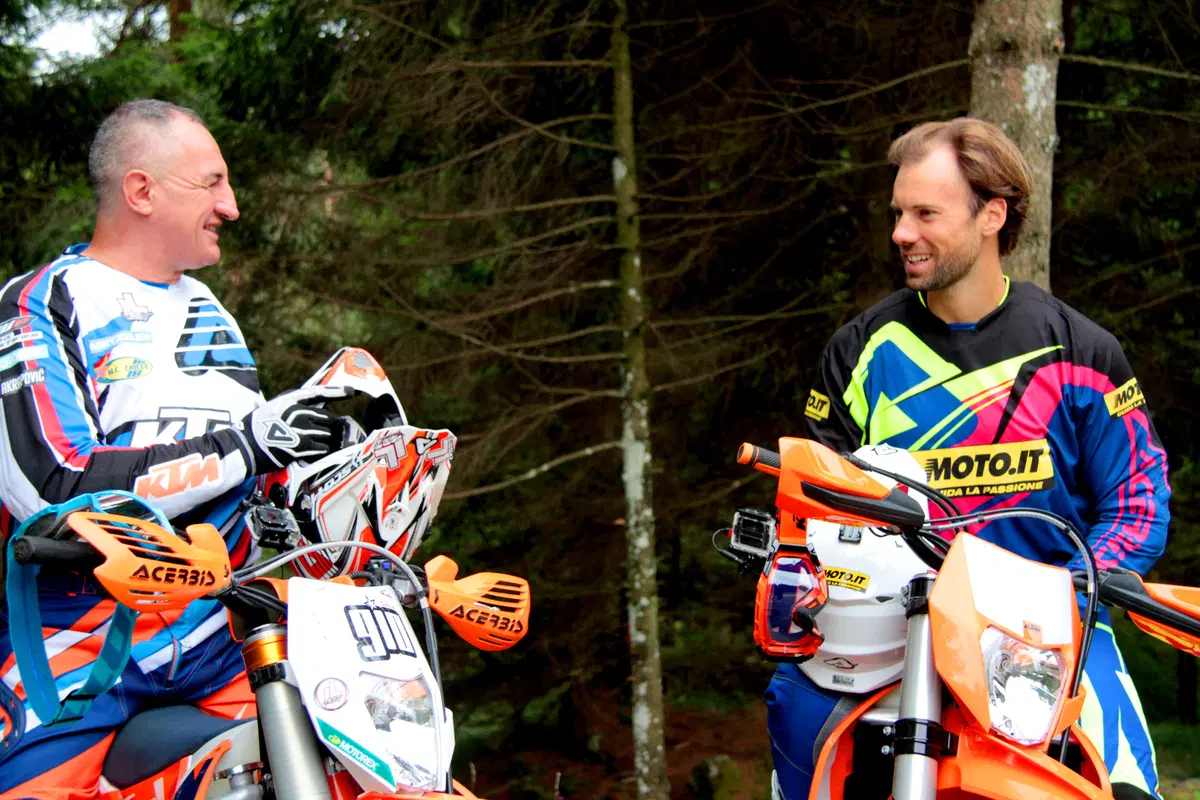 Le lezioni di enduro con Gio Sala su Moto.it! (8)