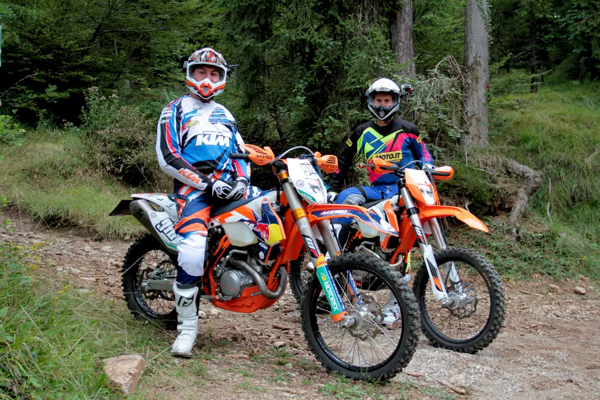 Le lezioni di enduro con Gio Sala su Moto.it! (10)