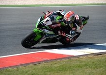 SBK 2017. Rea in testa nelle FP1 a Magny Cours