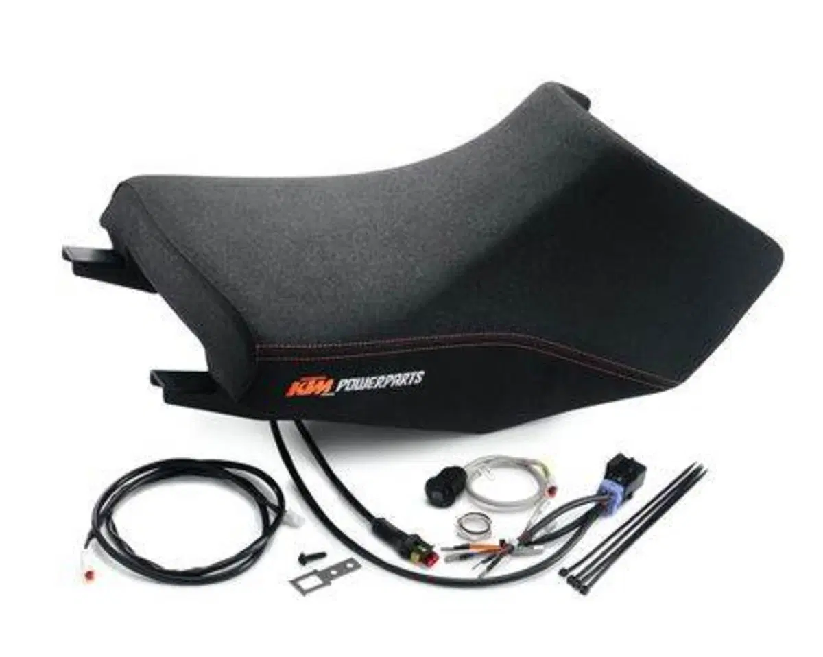 Sella riscaldata Ktm