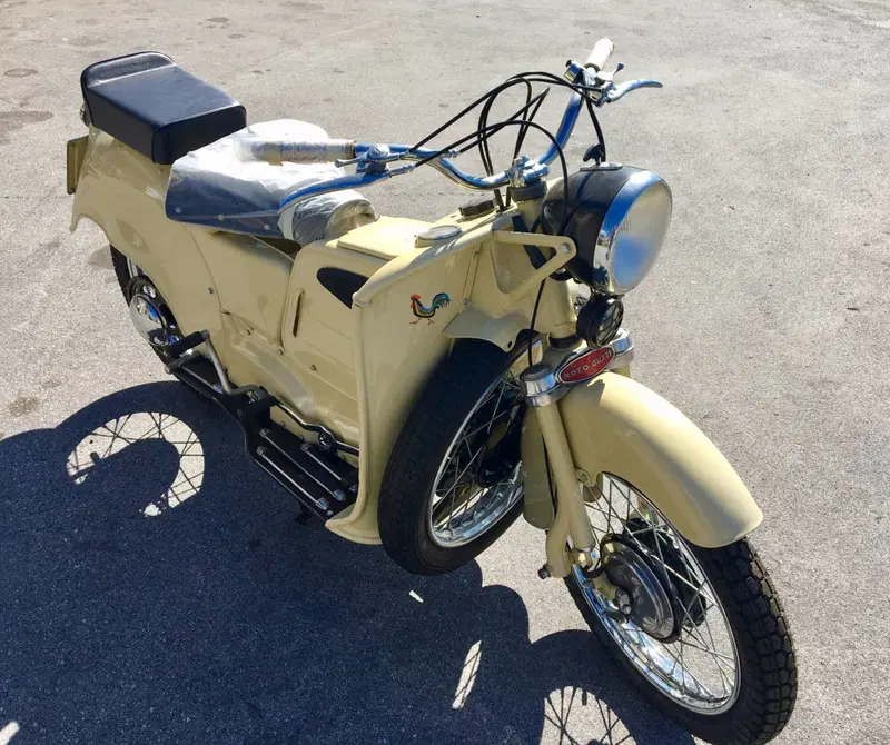 Moto Guzzi Galletto 192 cc  (4)