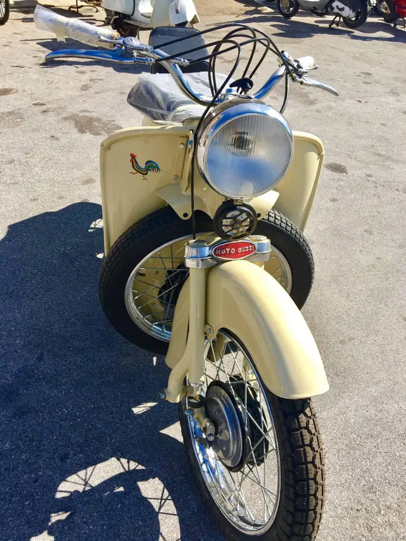 Moto Guzzi Galletto 192 cc  (5)