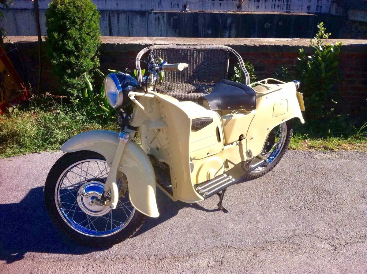 Moto Guzzi Galletto 192 cc 