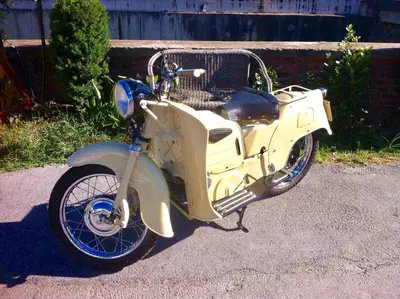 Moto Guzzi Galletto 192 cc anno 1954 d'epoca