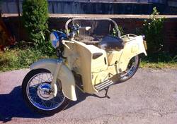 Moto Guzzi Galletto 192 cc d'epoca