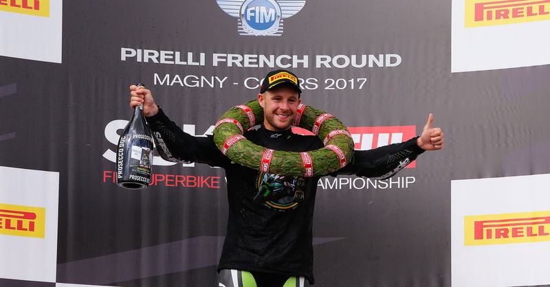 SBK 2017. Rea &egrave; campione del mondo!