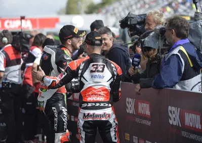 SBK 2017. Magny Cours, Gara-1. La parola ai protagonisti