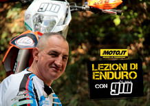 Lezioni di enduro con Gio Sala su Moto.it!