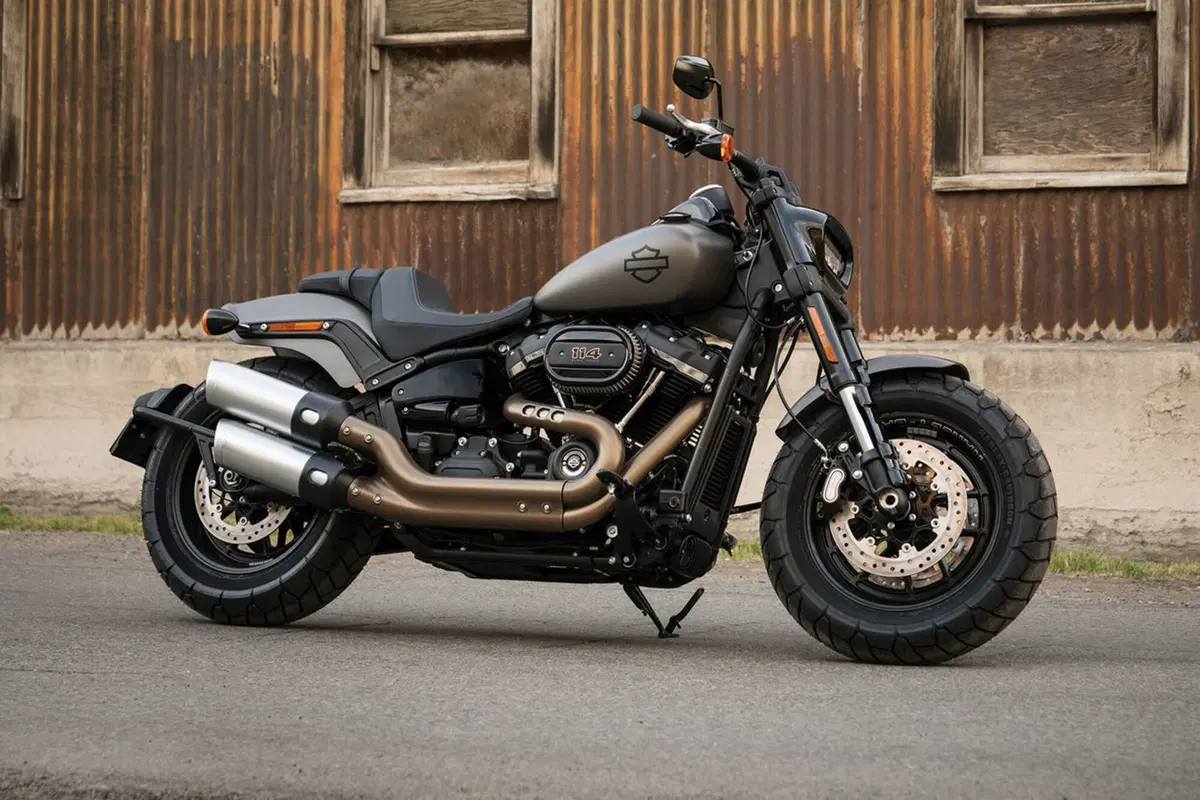 Harley-Davidson 114 Fat Bob (2018 - 20) - FXFBS