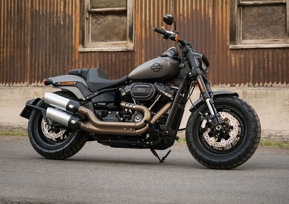 Harley-Davidson 114 Fat Bob (2018 - 20) - FXFBS