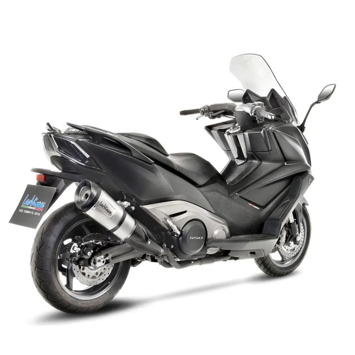 LeoVince Factory S e LV Pro per Kymco AK550 (2)