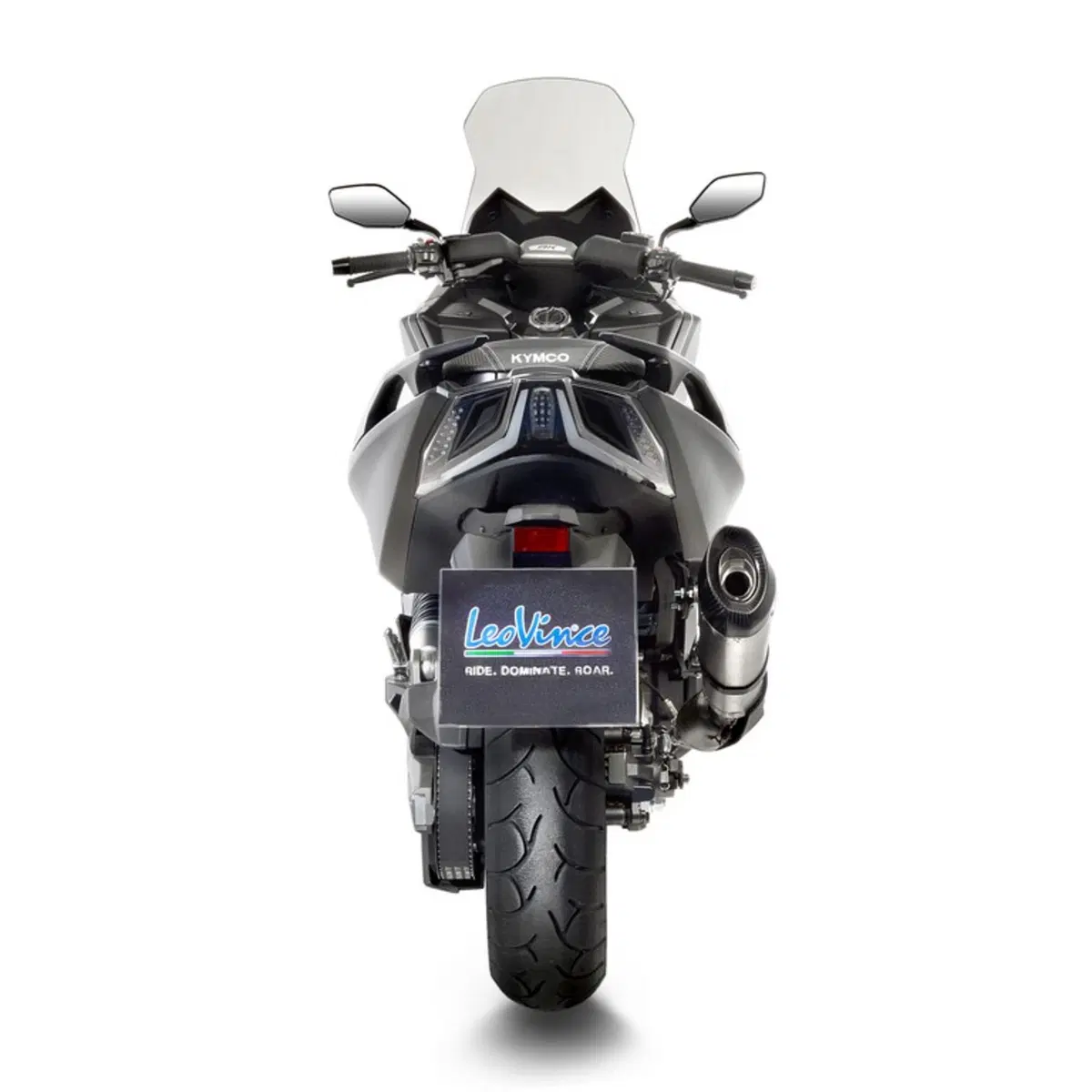 LeoVince Factory S e LV Pro per Kymco AK550 (6)