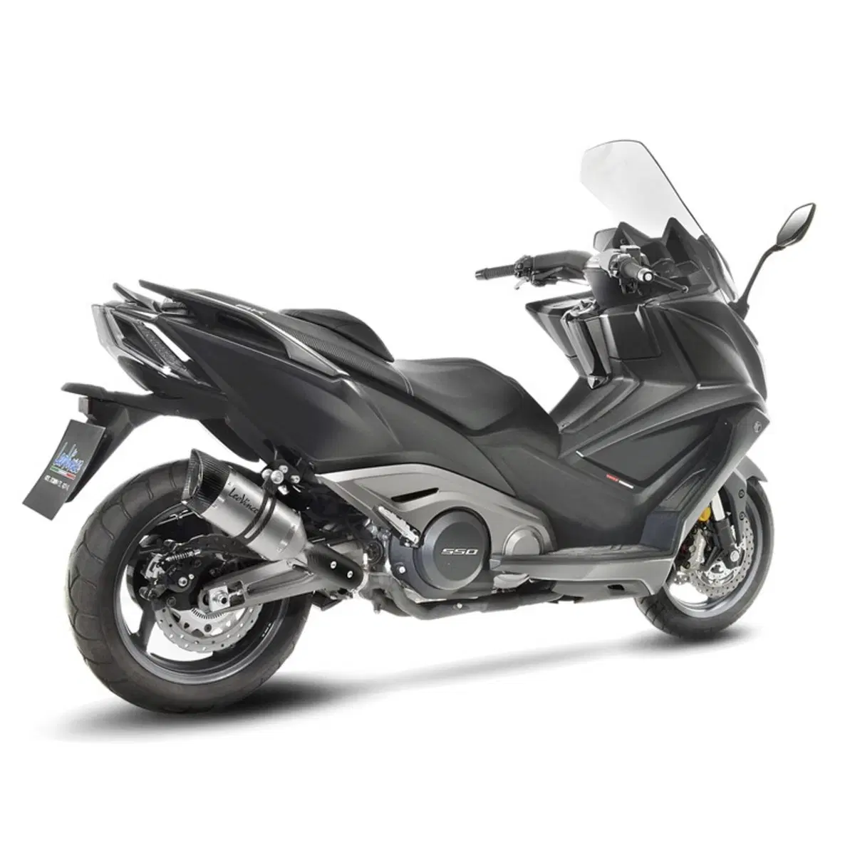 LeoVince Factory S e LV Pro per Kymco AK550 (4)
