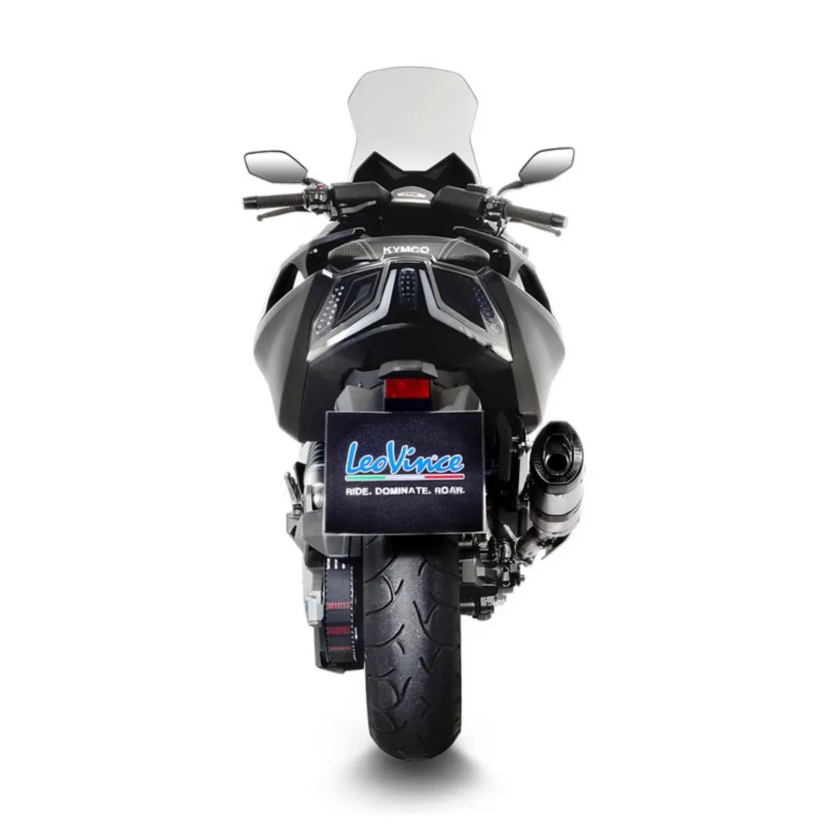 LeoVince Factory S e LV Pro per Kymco AK550 (5)