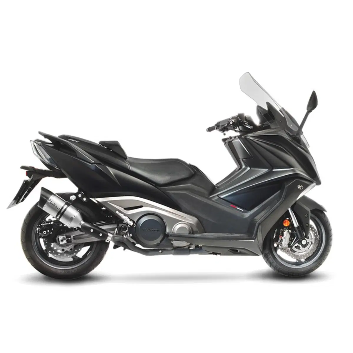 LeoVince Factory S e LV Pro per Kymco AK550 (3)