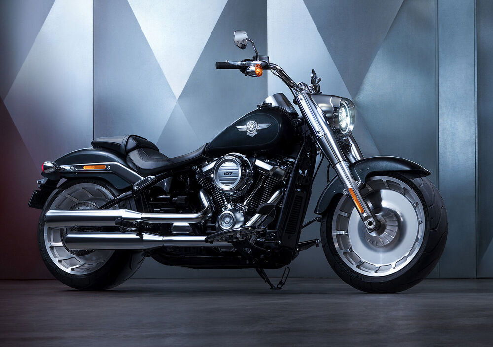 Harley-Davidson 114 Fat Boy (2018 - 20) - FLFBS (3)