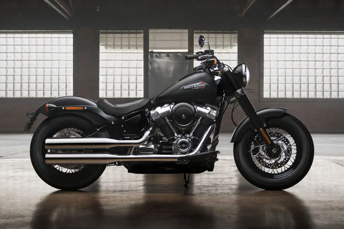 Harley-Davidson Softail 107 Slim (2018 - 20) - FLSL (2)