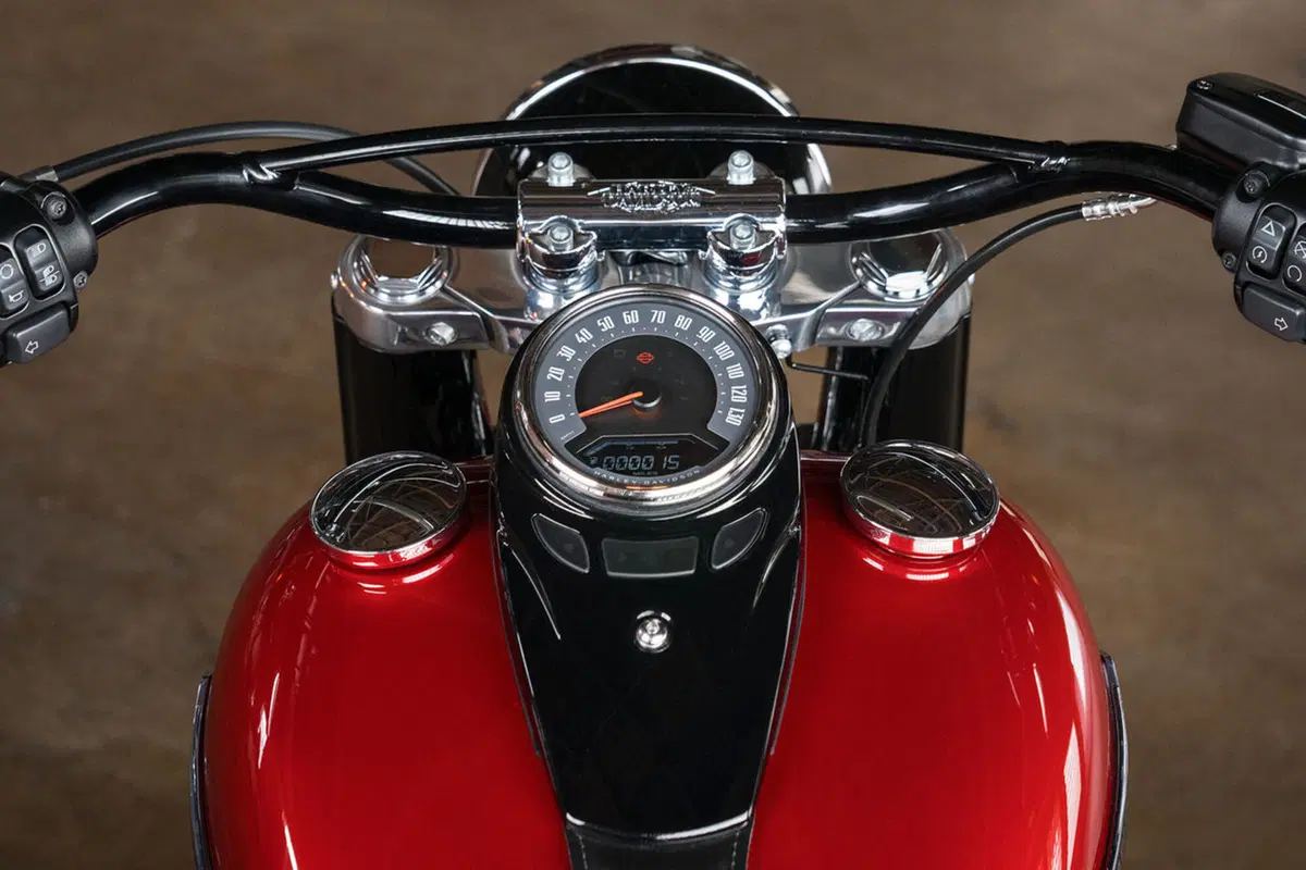 Harley-Davidson Softail 107 Slim (2018 - 20) - FLSL (4)