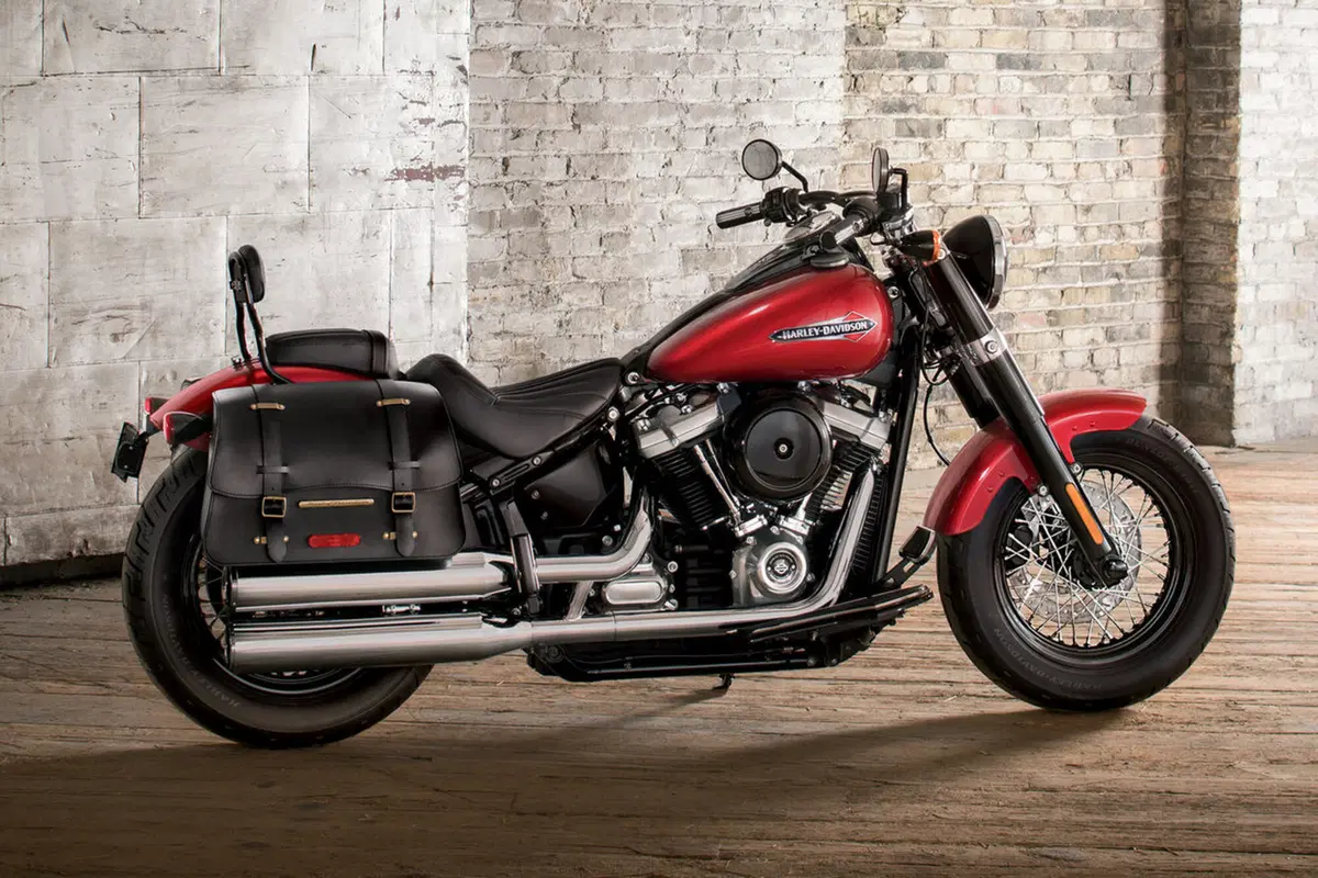 Harley-Davidson Softail 107 Slim (2018 - 20) - FLSL (7)