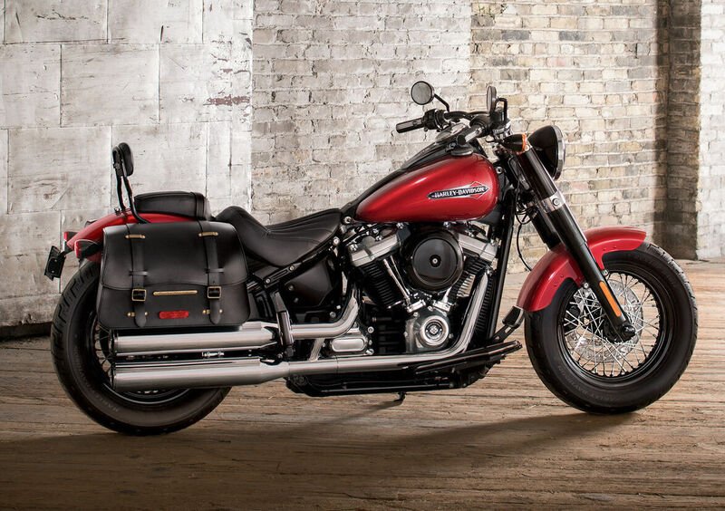 Harley-Davidson Softail 107 Slim (2018 - 20) - FLSL (7)