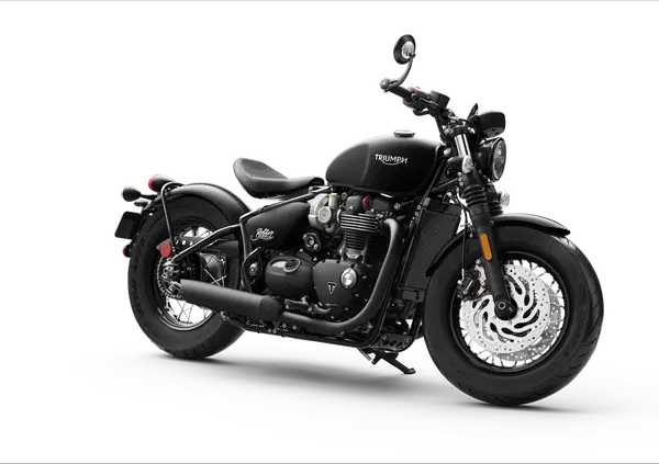 Triumph Bonneville Bobber Black 2018